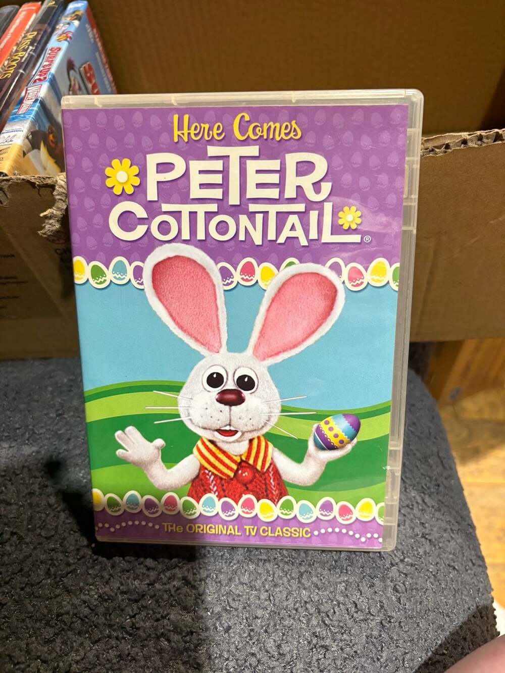 Here Comes Peter Cottontail: The Original TV Classic (DVD)